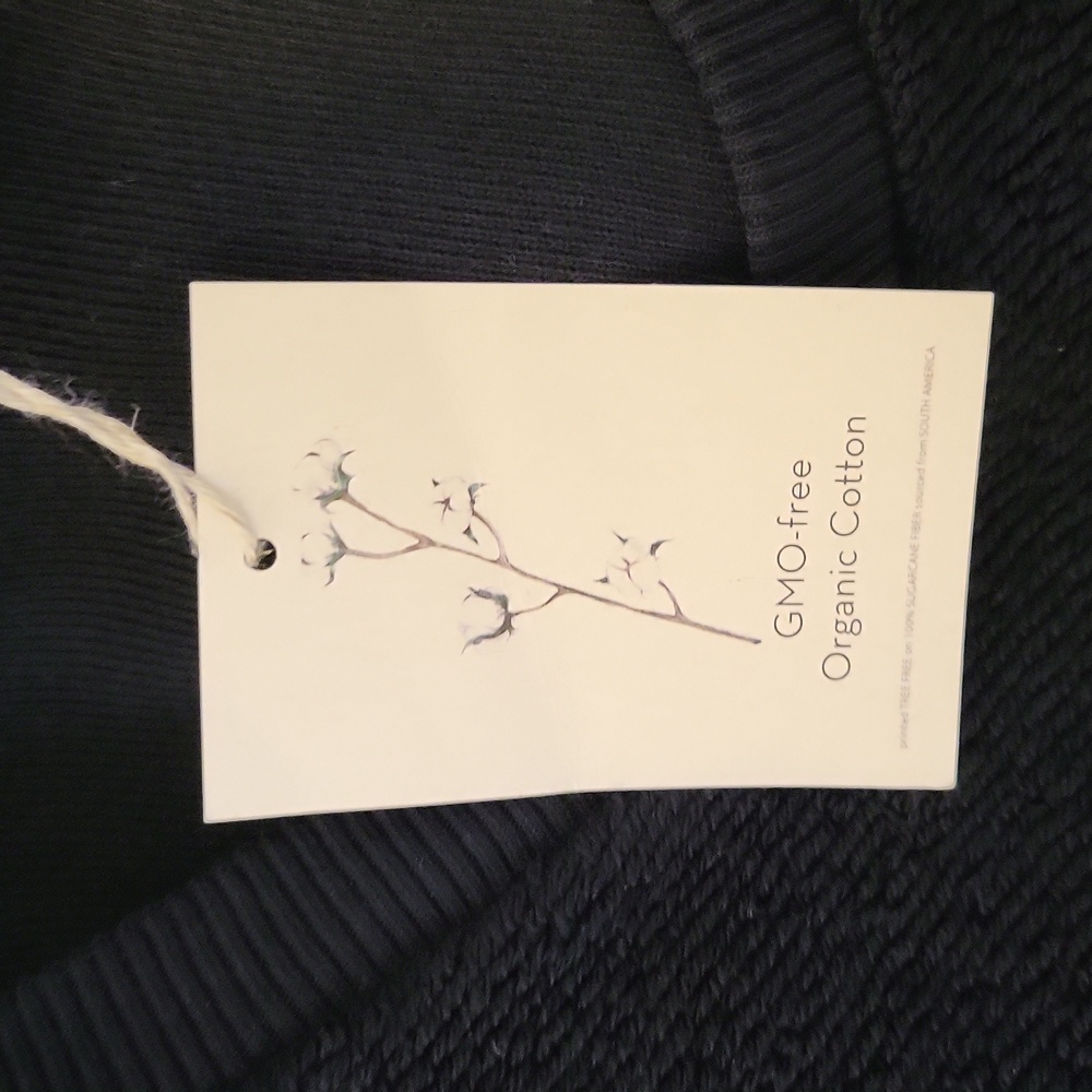 Groceries Apparel 100% Organic Cotton V-neck Sweater - Picture 7 of 9